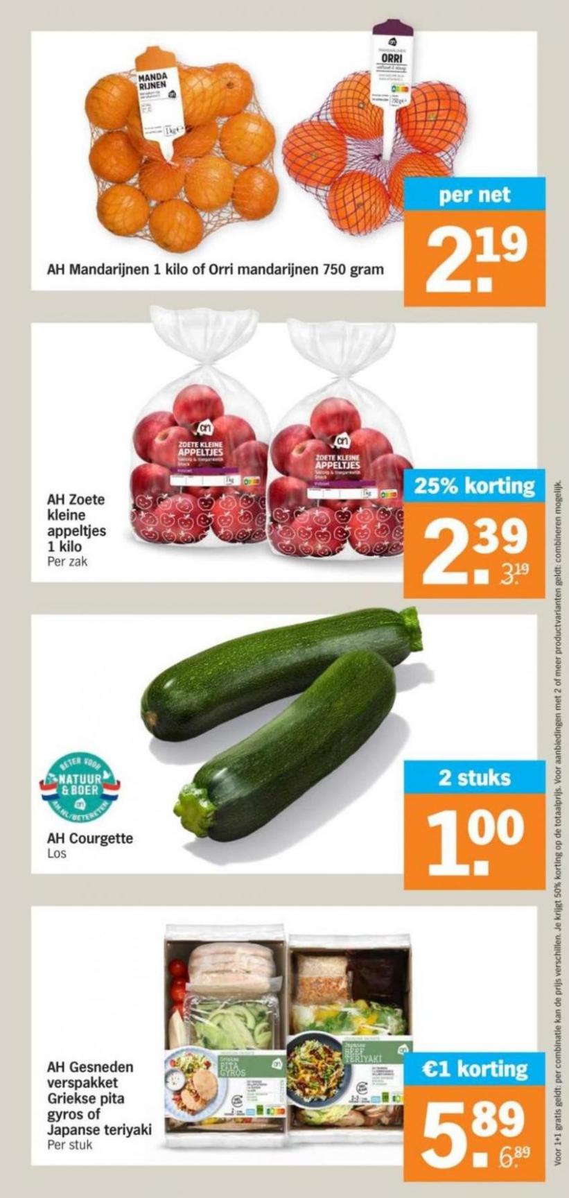 Albert Heijn folder. Page 36