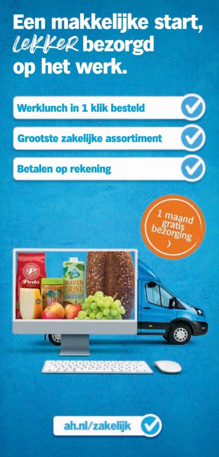 Albert Heijn folder bonus. Page 22