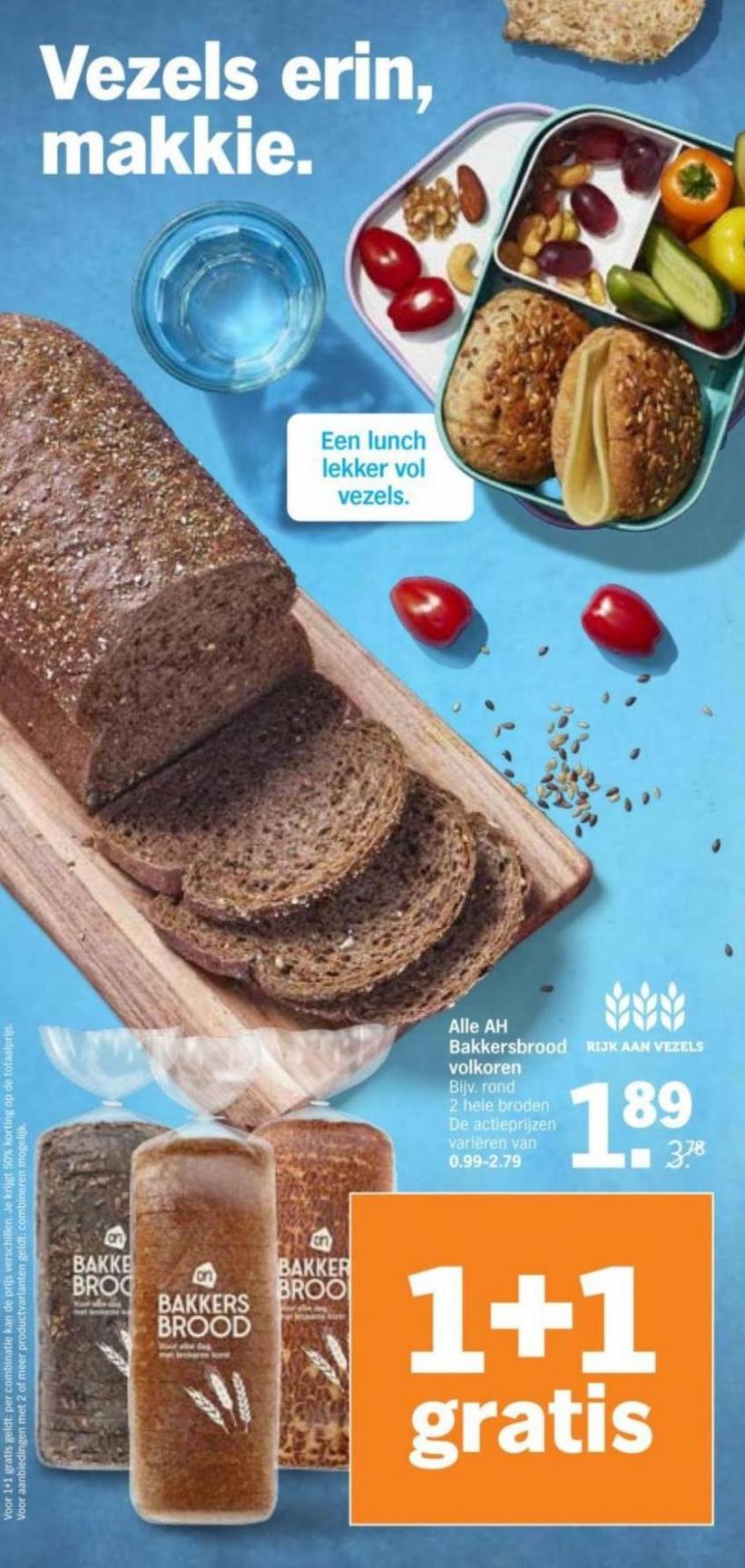 Albert Heijn folder bonus. Page 12