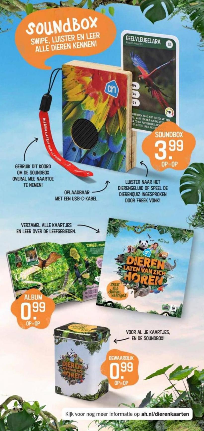 Albert Heijn folder. Page 32