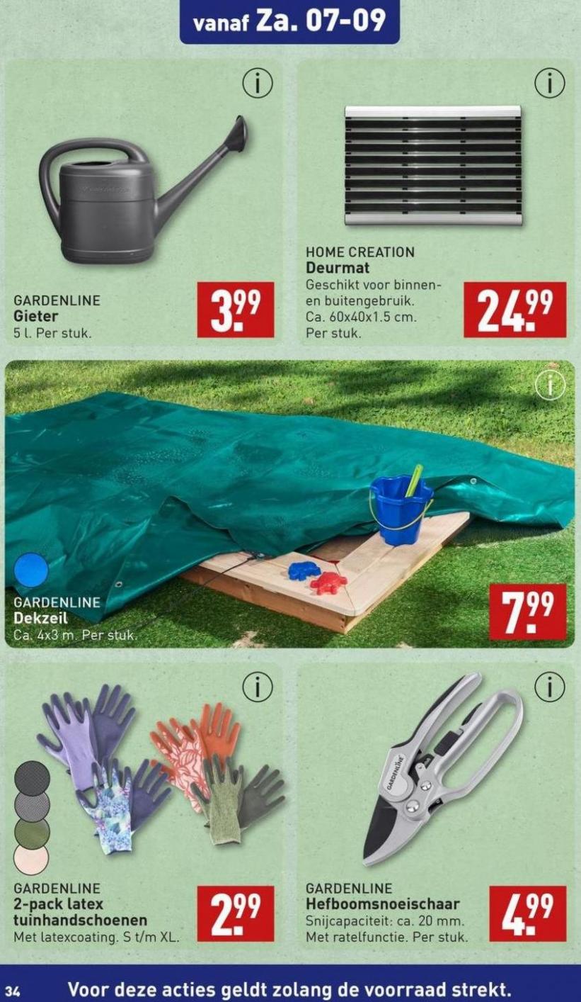 Folder Aldi. Page 34