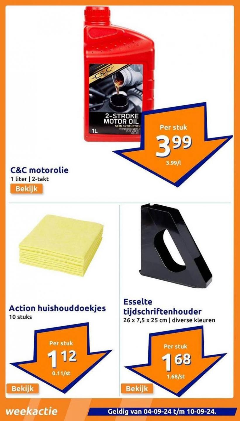 Bekijk de Action folder (geldig t/m 10-09). Page 17