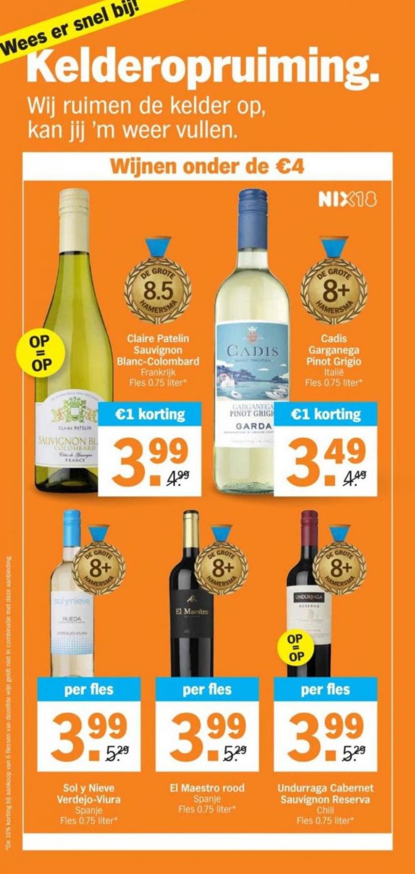 Albert Heijn folder. Page 15