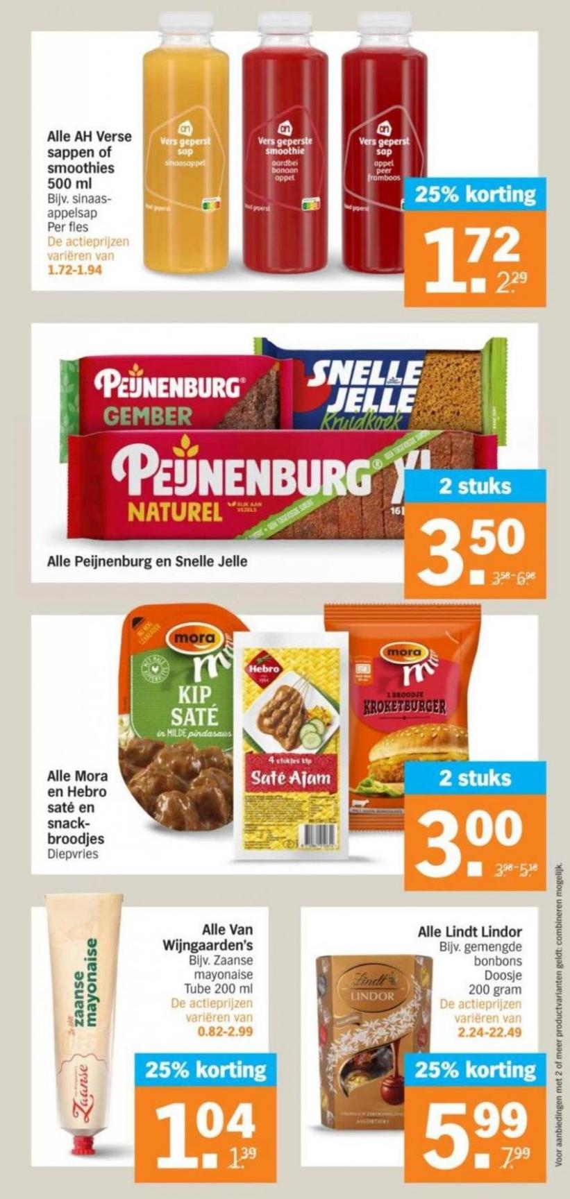 Albert Heijn folder. Page 7