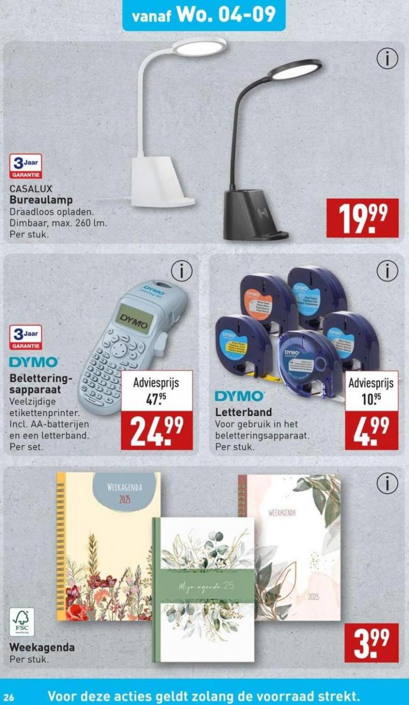 Exclusieve deals voor onze klanten. Page 26