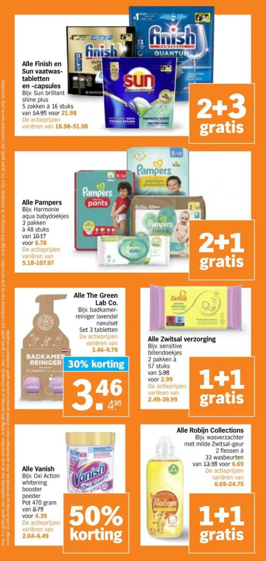 Albert Heijn folder bonus. Page 19