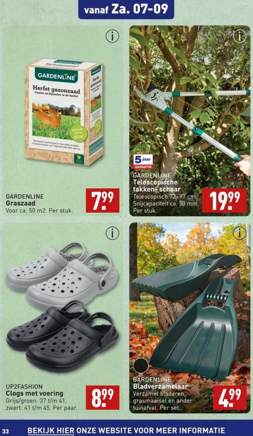 Folder Aldi. Page 33