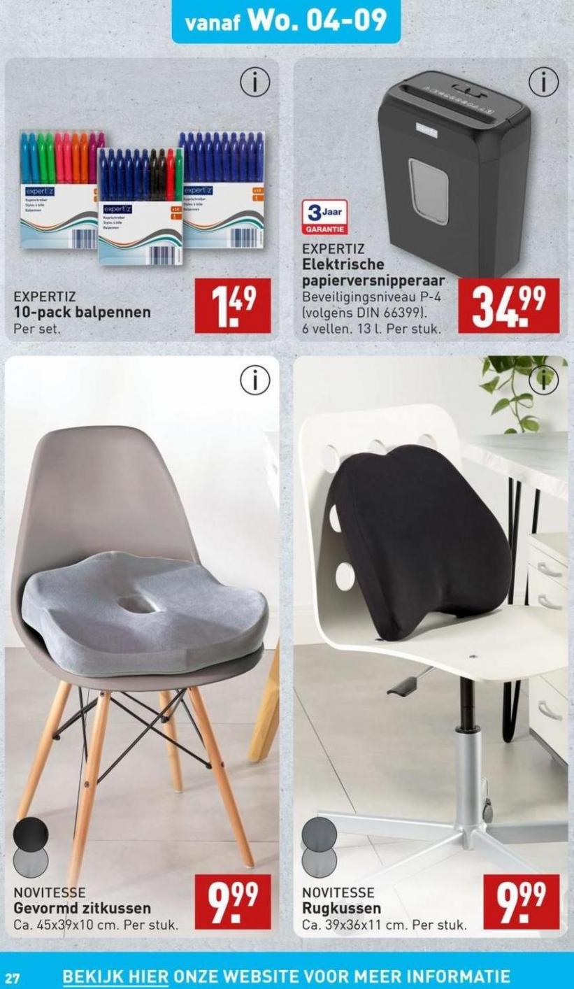 Exclusieve deals voor onze klanten. Page 27