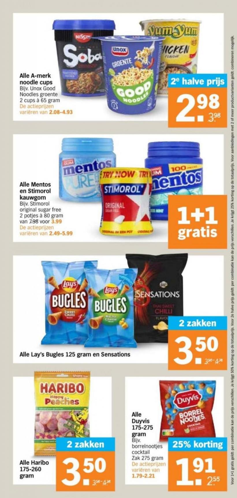 Albert Heijn folder bonus. Page 9