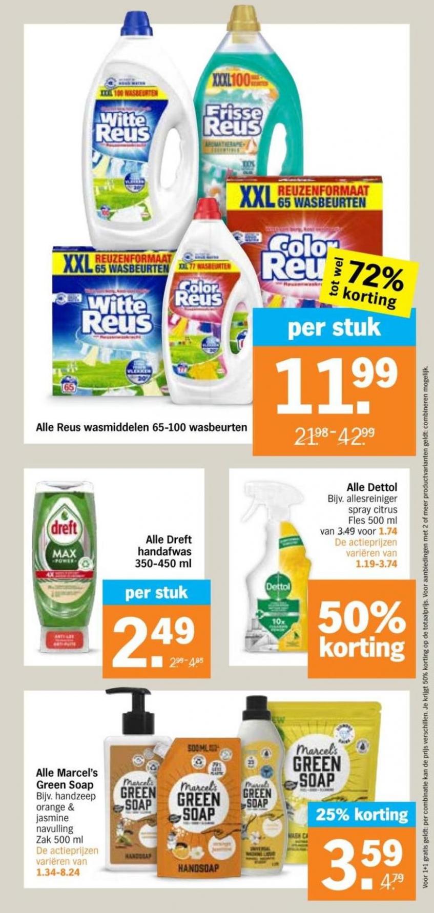 Albert Heijn folder bonus. Page 16