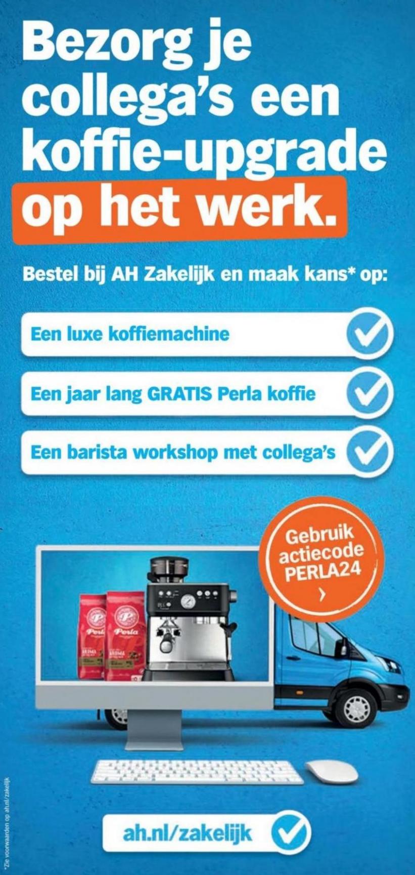 Albert Heijn folder. Page 25