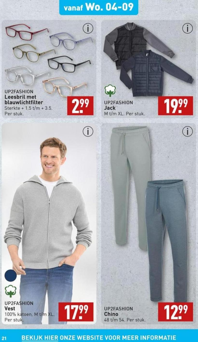 Exclusieve deals voor onze klanten. Page 21