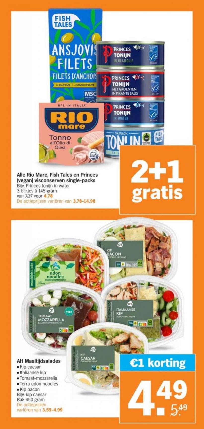 Albert Heijn folder. Page 37