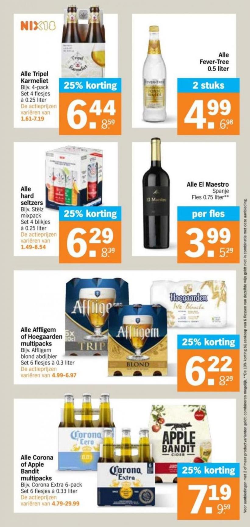 Albert Heijn folder bonus. Page 11