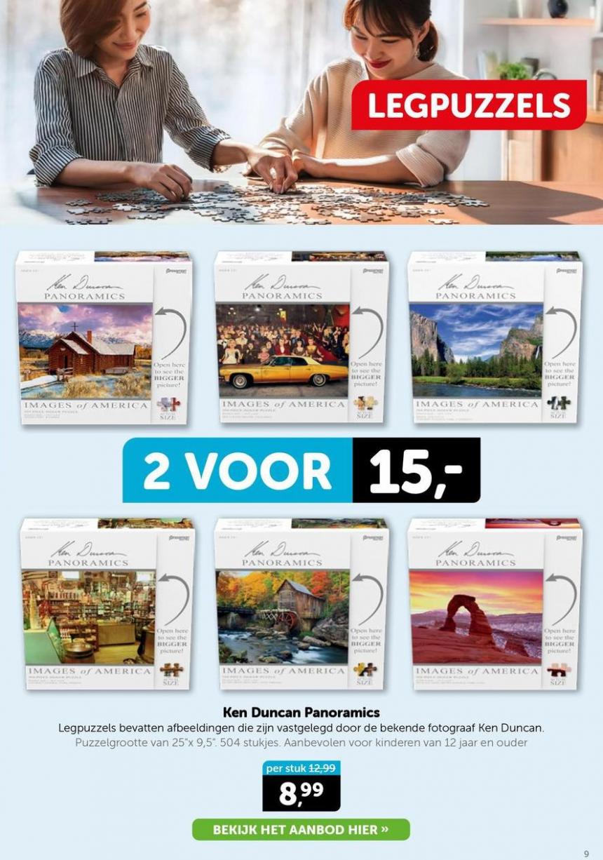 Folder Boekenvoordeel!. Page 9