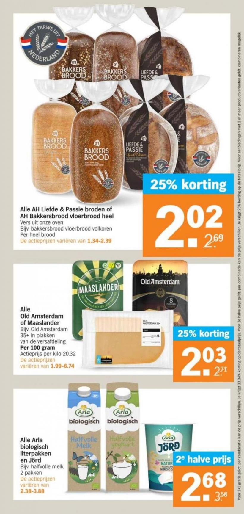 Albert Heijn folder. Page 5