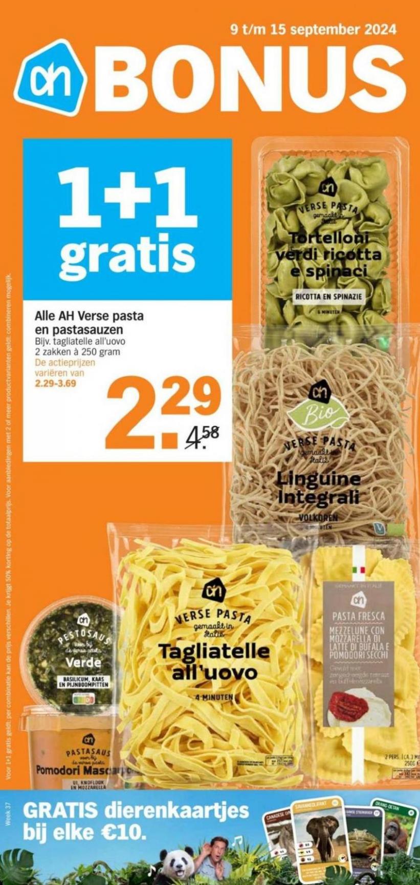 Albert Heijn folder. Albert Heijn. Week 36 (2024-09-21-2024-09-21)