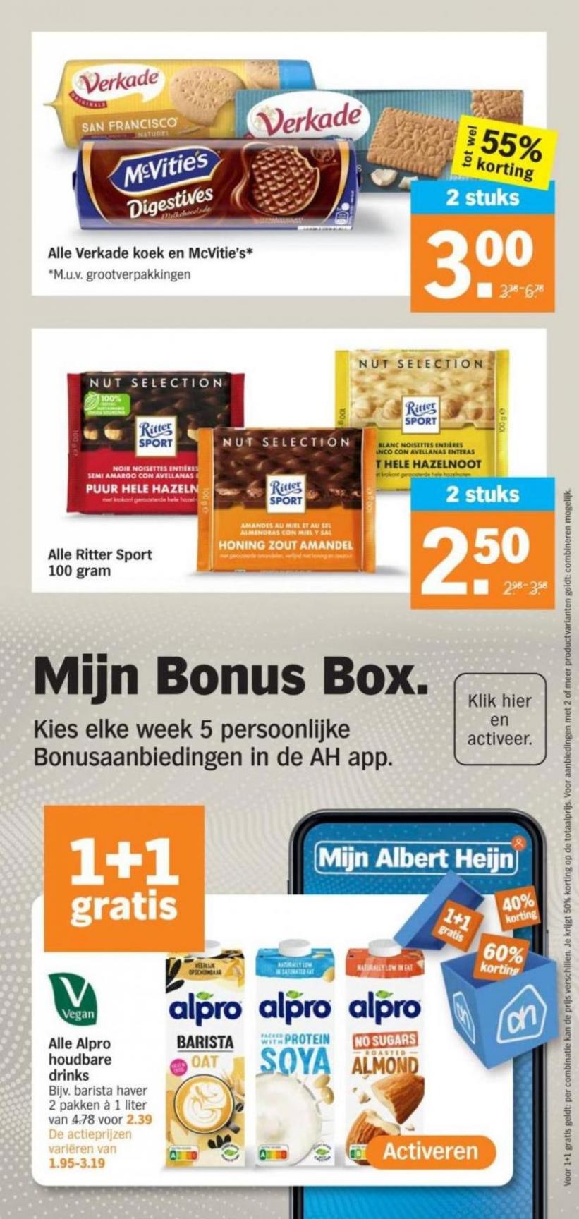 Albert Heijn folder. Page 7