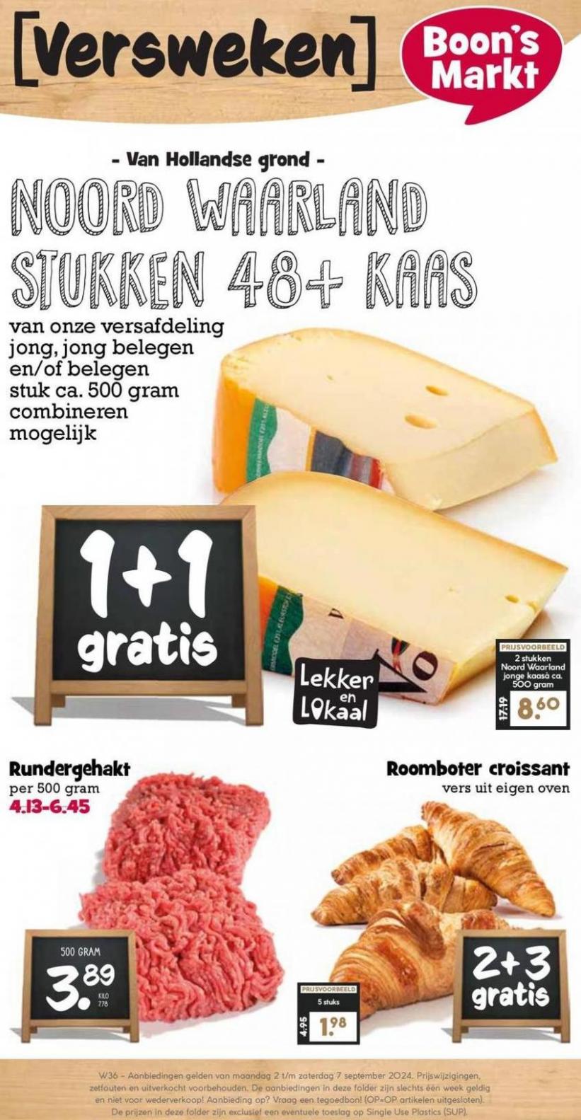 Exclusieve deals en koopjes!. Boon's Markt. Week 35 (2024-09-15-2024-09-15)