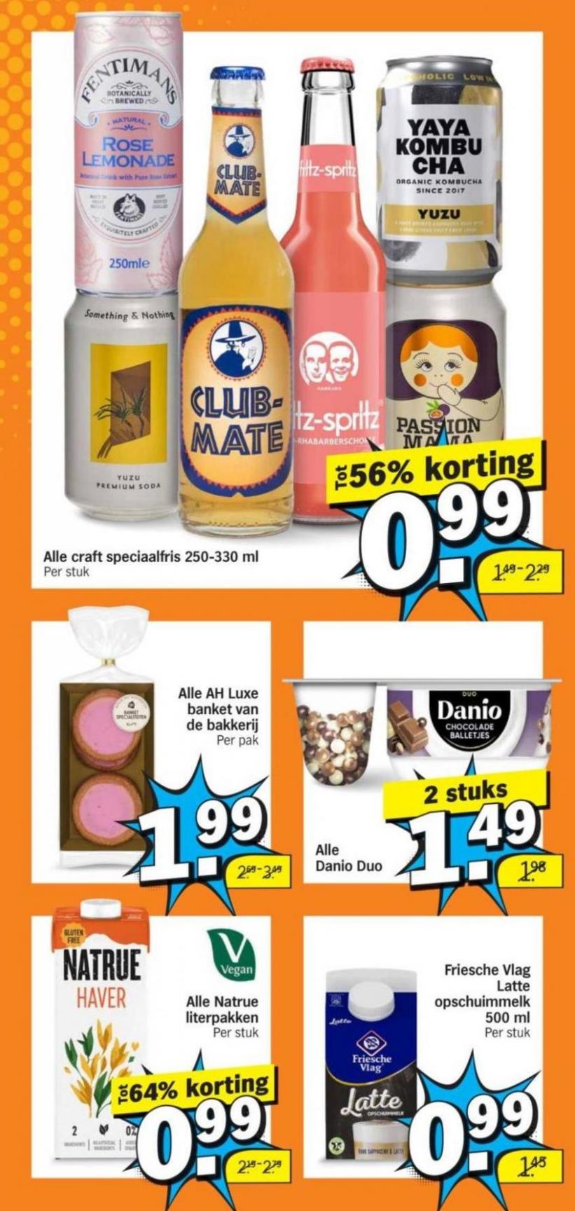 Albert Heijn folder. Page 31