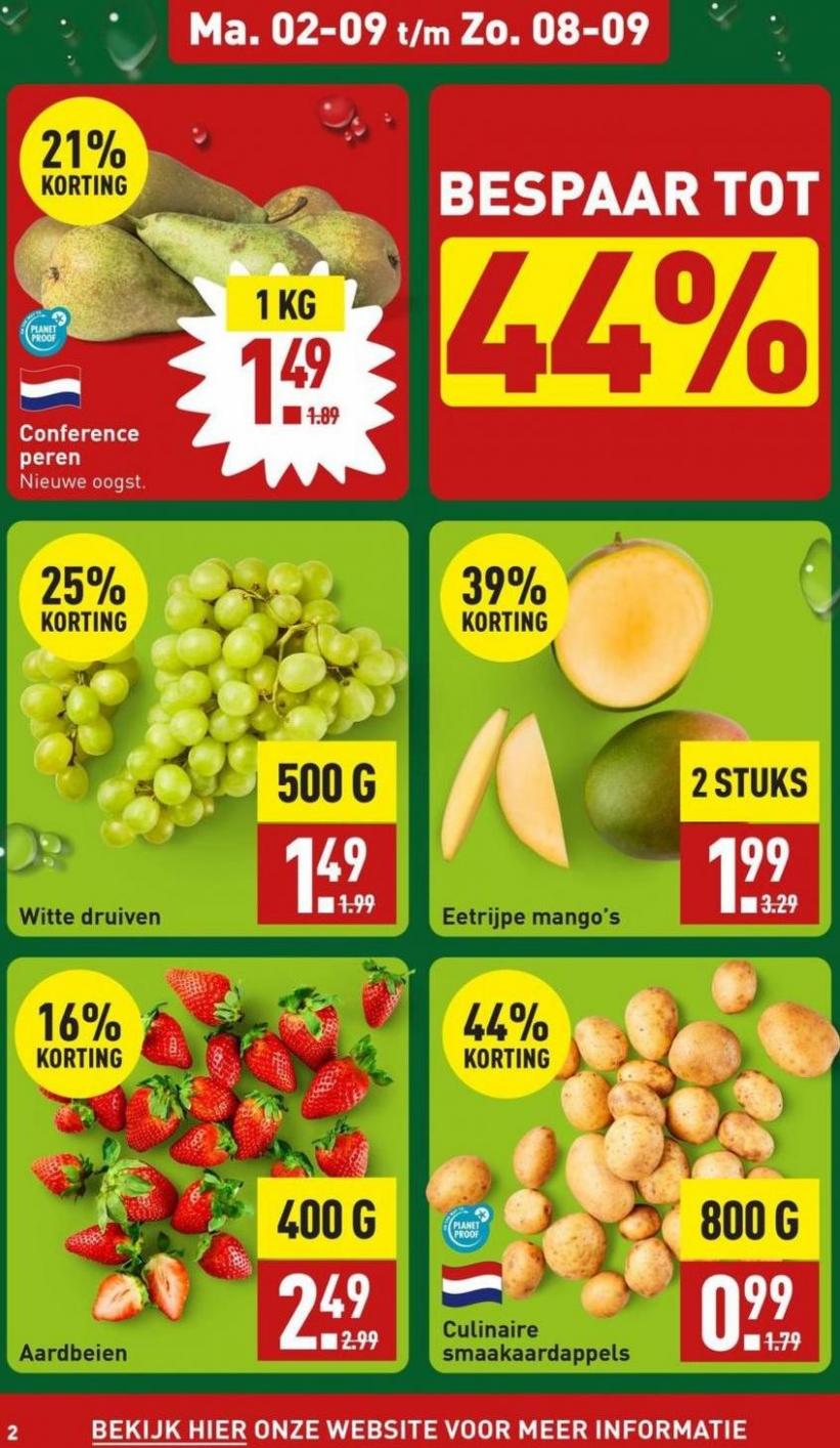 Folder Aldi. Page 2