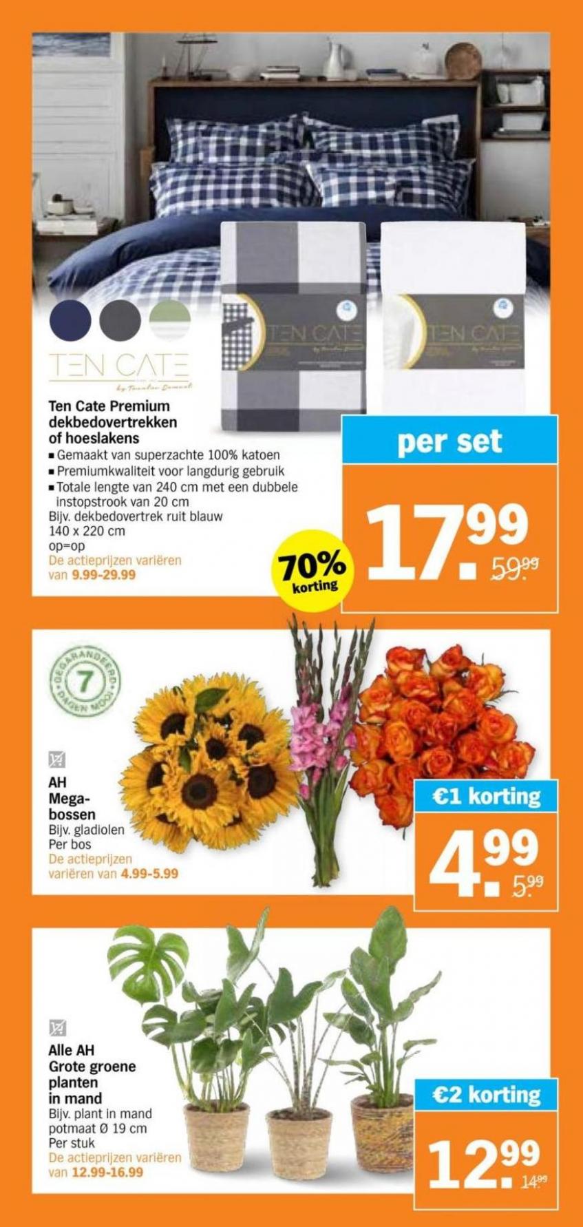 Albert Heijn folder bonus. Page 20