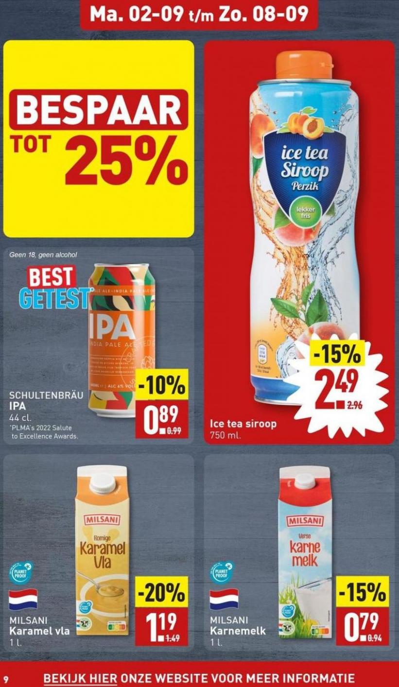 Exclusieve deals voor onze klanten. Page 9