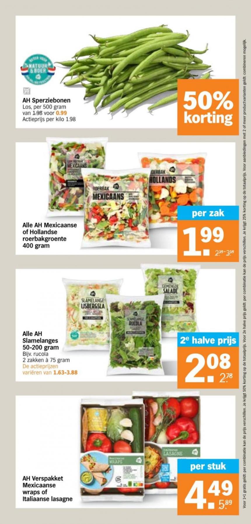 Albert Heijn folder bonus. Page 28