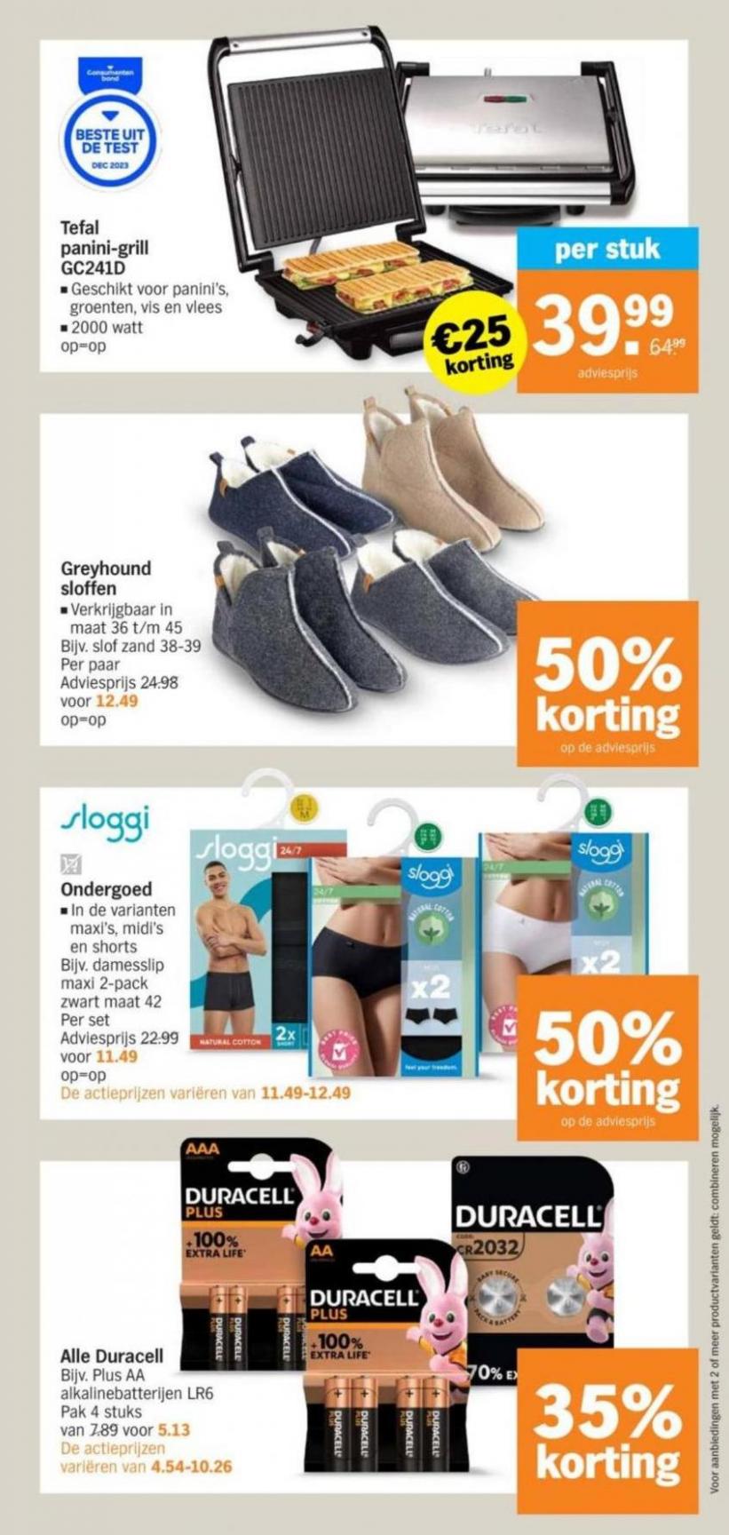 Albert Heijn folder. Page 24