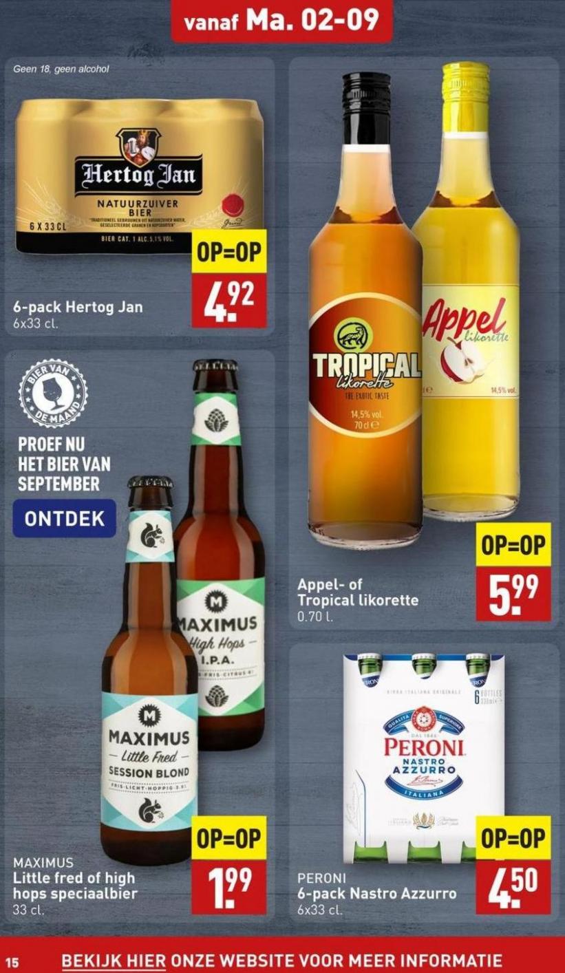 Exclusieve deals voor onze klanten. Page 15