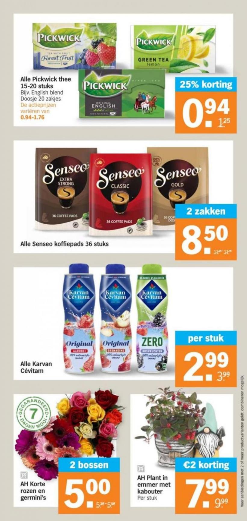 Albert Heijn folder. Page 13